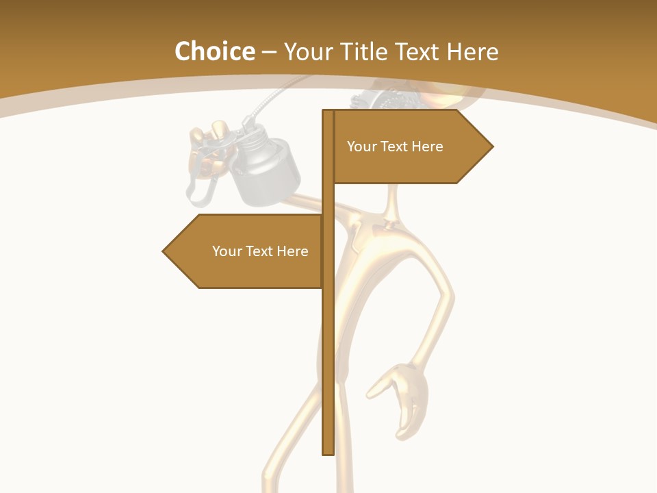 Repair Gear Business PowerPoint Template