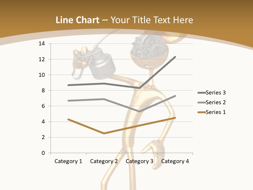 Repair Gear Business PowerPoint Template