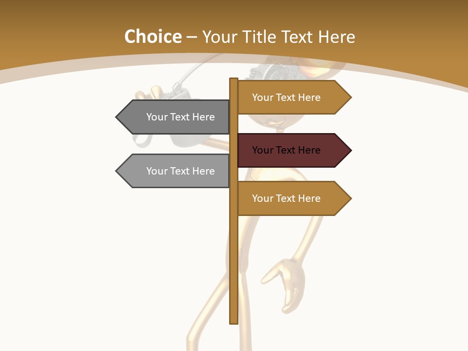 Repair Gear Business PowerPoint Template