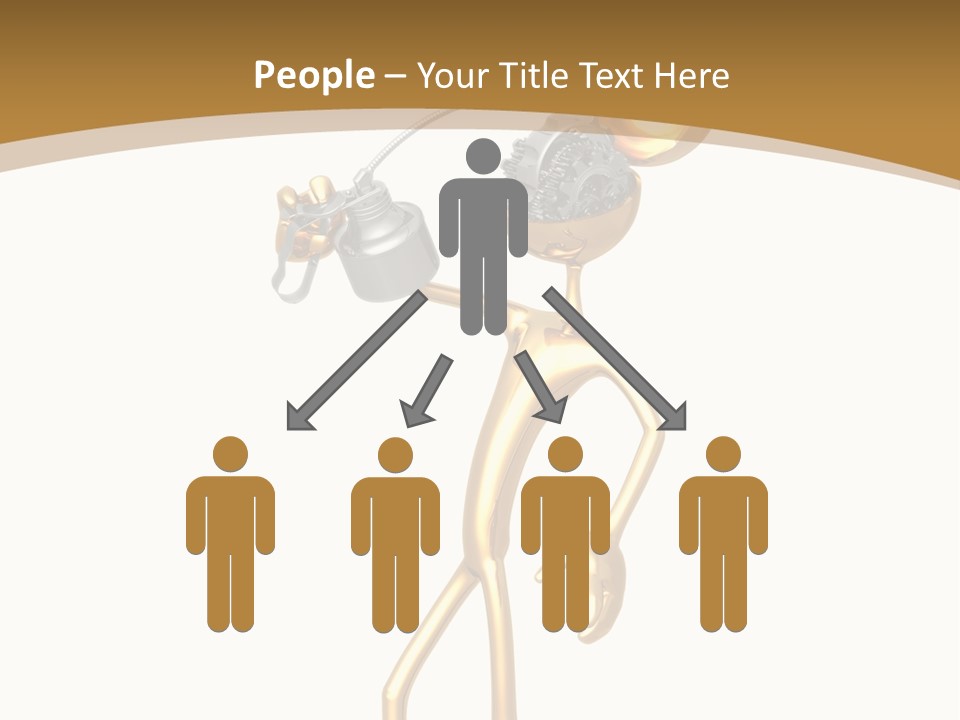 Repair Gear Business PowerPoint Template