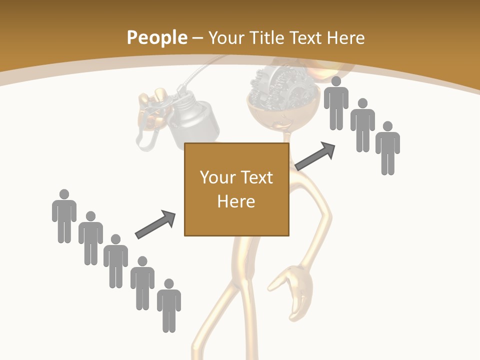 Repair Gear Business PowerPoint Template