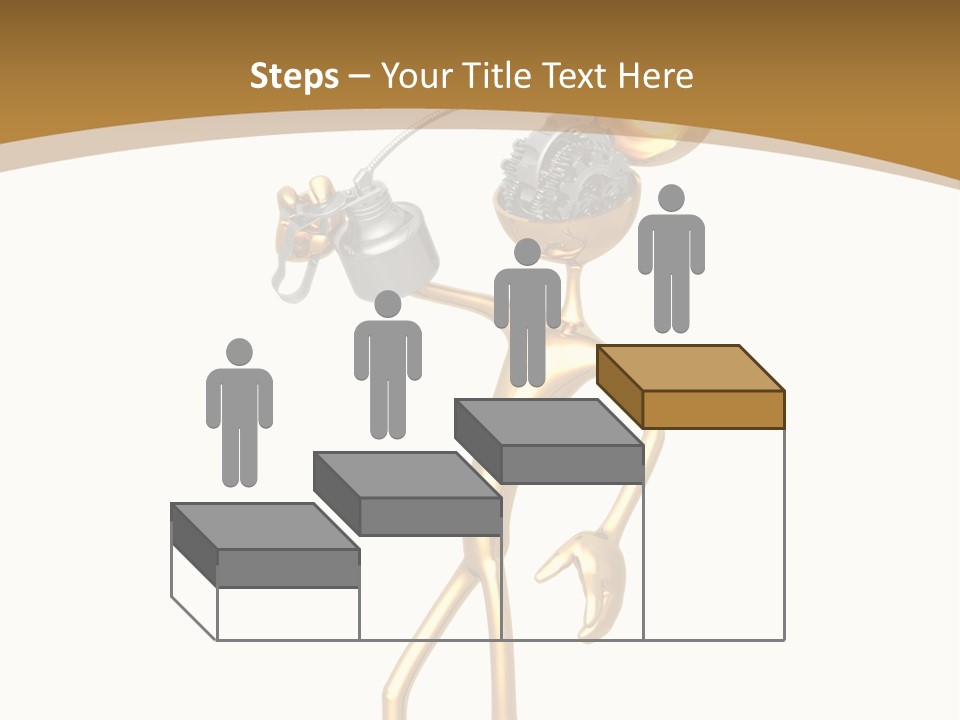 Repair Gear Business PowerPoint Template