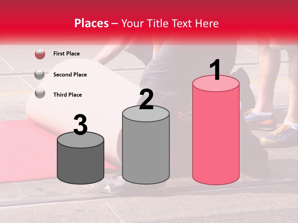 Street Cement Gala PowerPoint Template