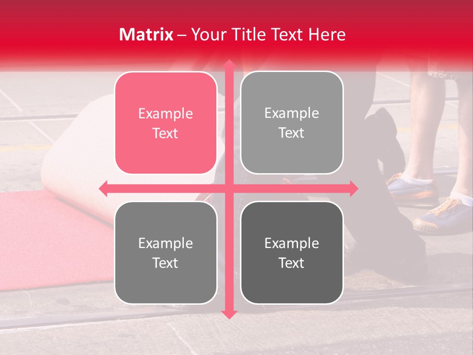 Street Cement Gala PowerPoint Template