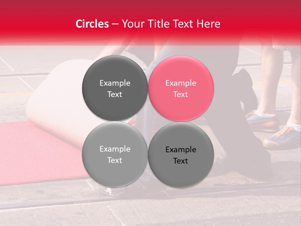 Street Cement Gala PowerPoint Template