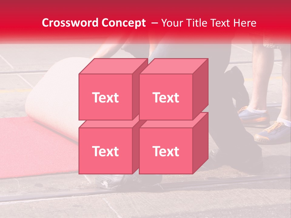 Street Cement Gala PowerPoint Template