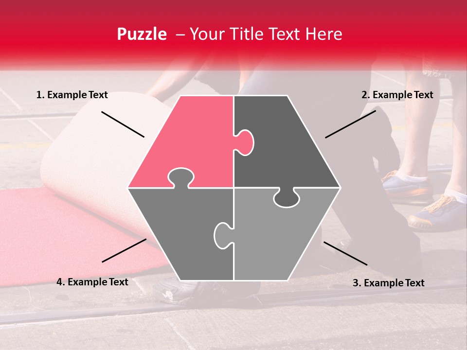 Street Cement Gala PowerPoint Template