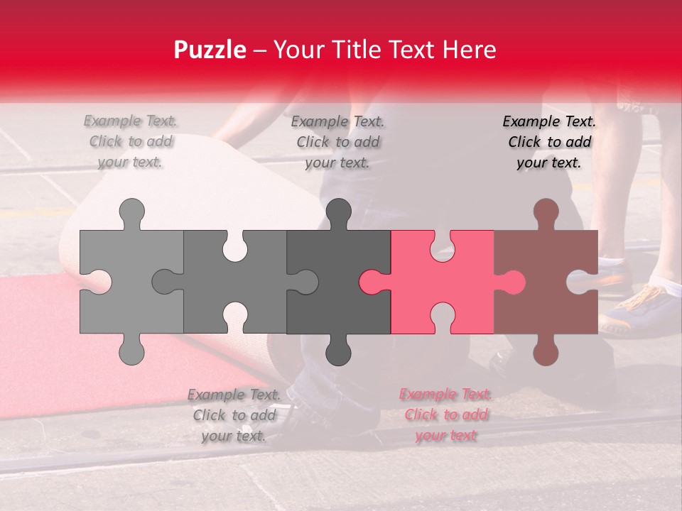 Street Cement Gala PowerPoint Template