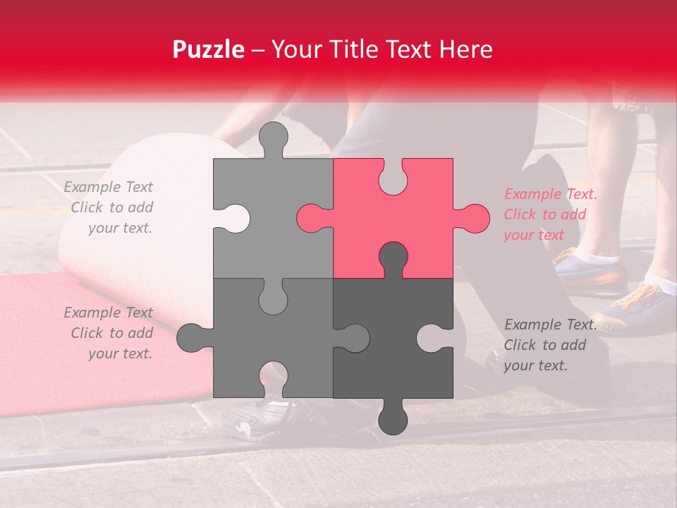 Street Cement Gala PowerPoint Template