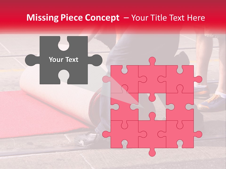 Street Cement Gala PowerPoint Template