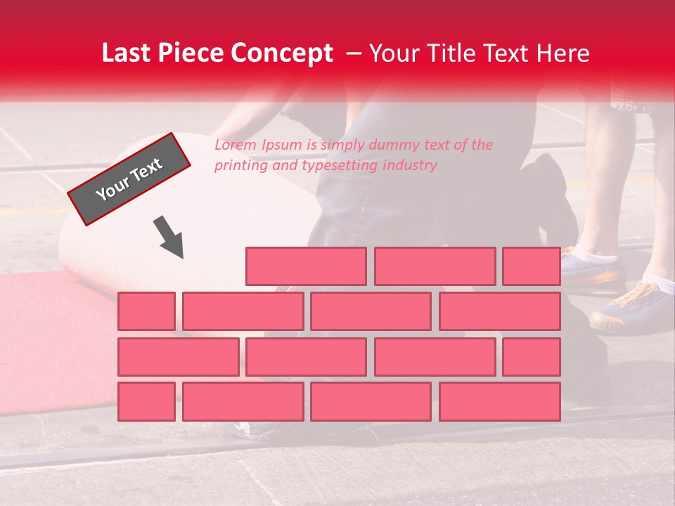 Street Cement Gala PowerPoint Template