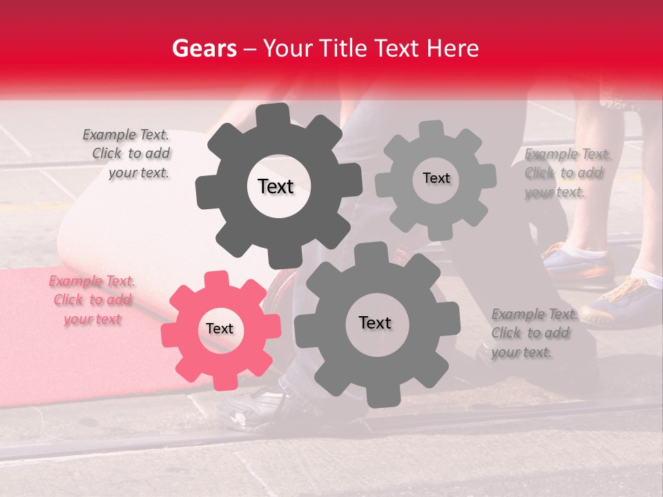 Street Cement Gala PowerPoint Template