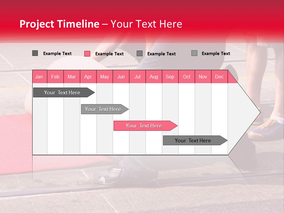 Street Cement Gala PowerPoint Template