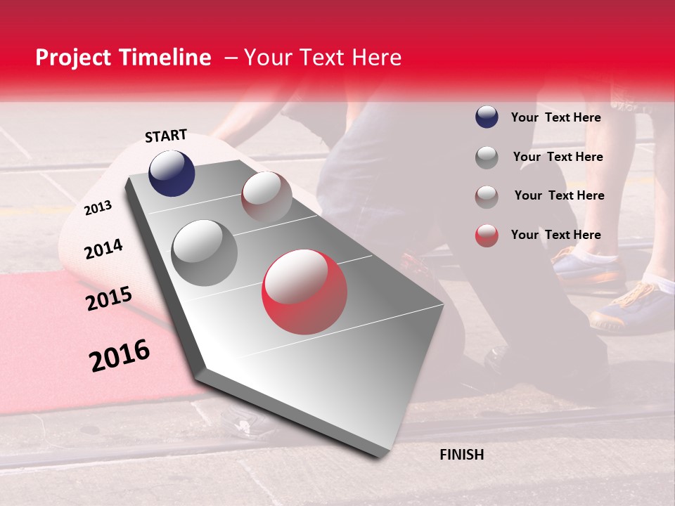 Street Cement Gala PowerPoint Template