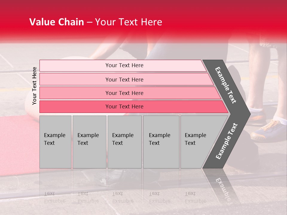 Street Cement Gala PowerPoint Template