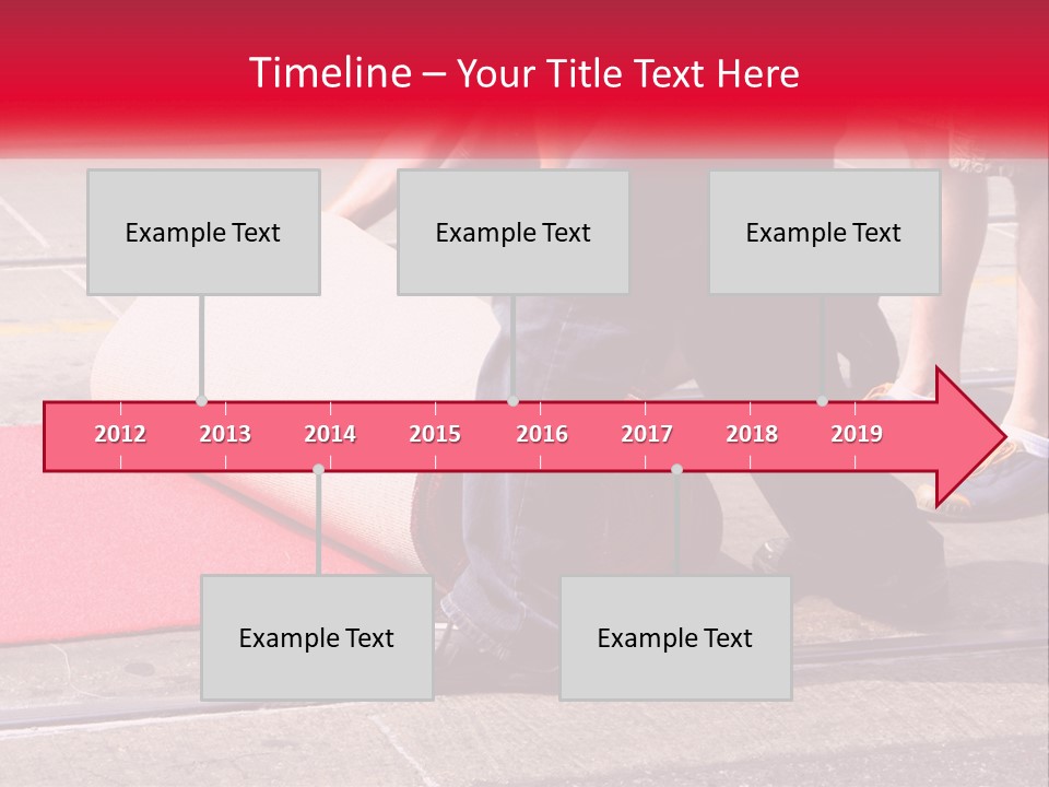 Street Cement Gala PowerPoint Template