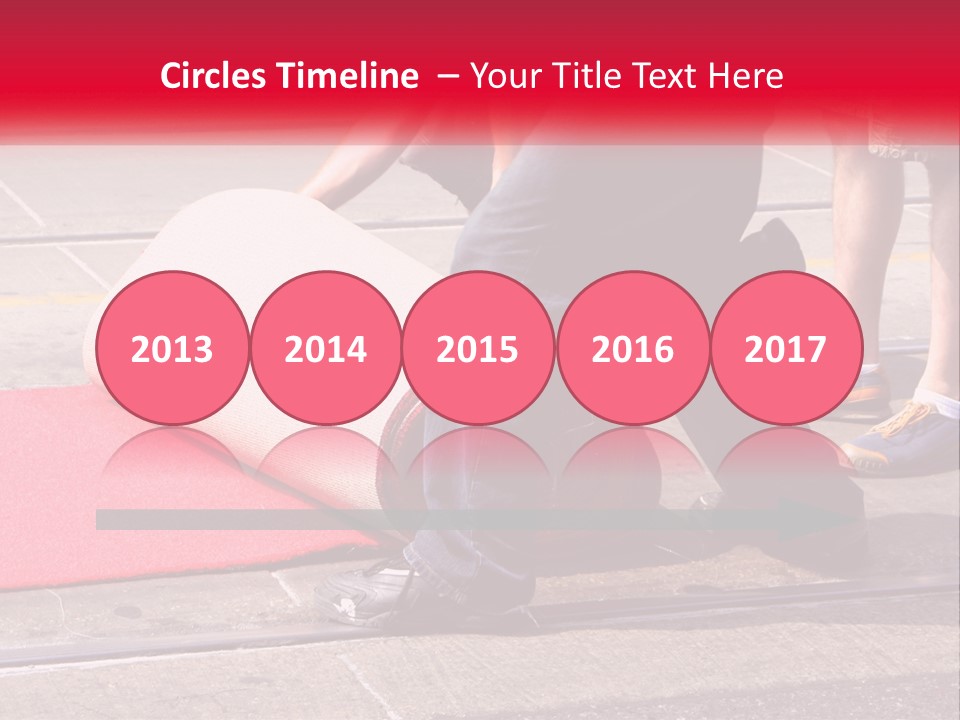 Street Cement Gala PowerPoint Template