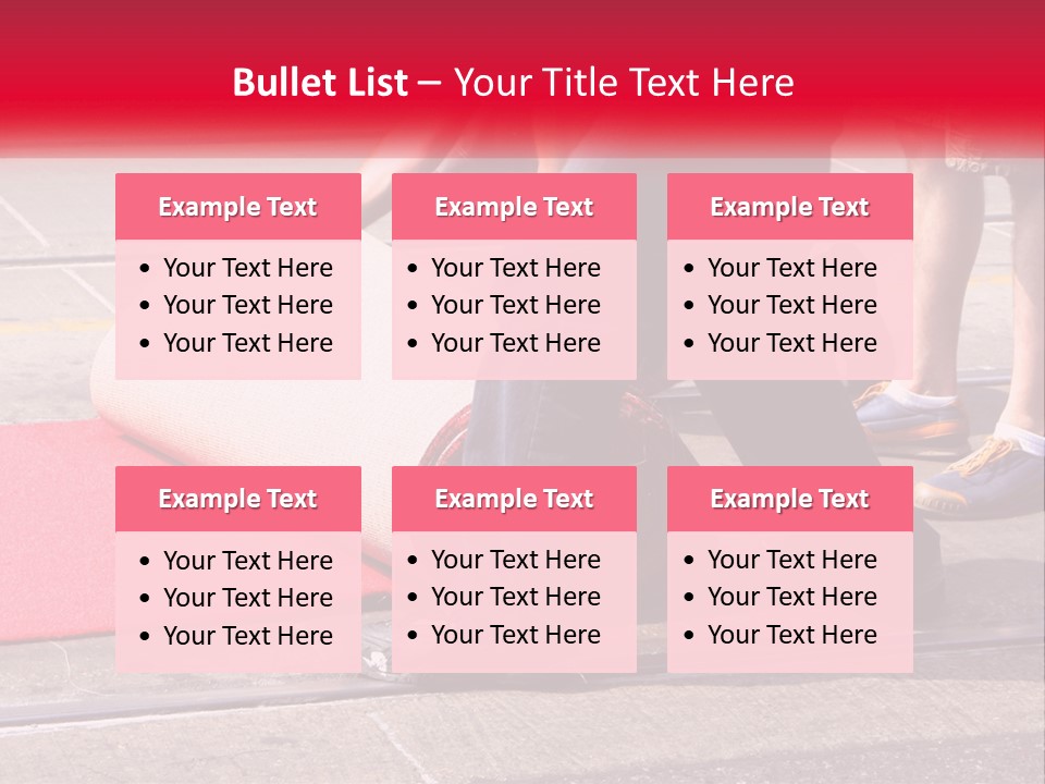 Street Cement Gala PowerPoint Template