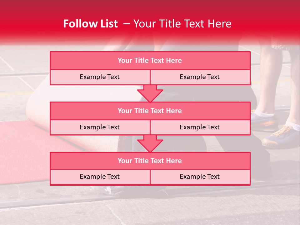 Street Cement Gala PowerPoint Template