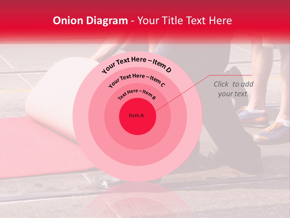 Street Cement Gala PowerPoint Template