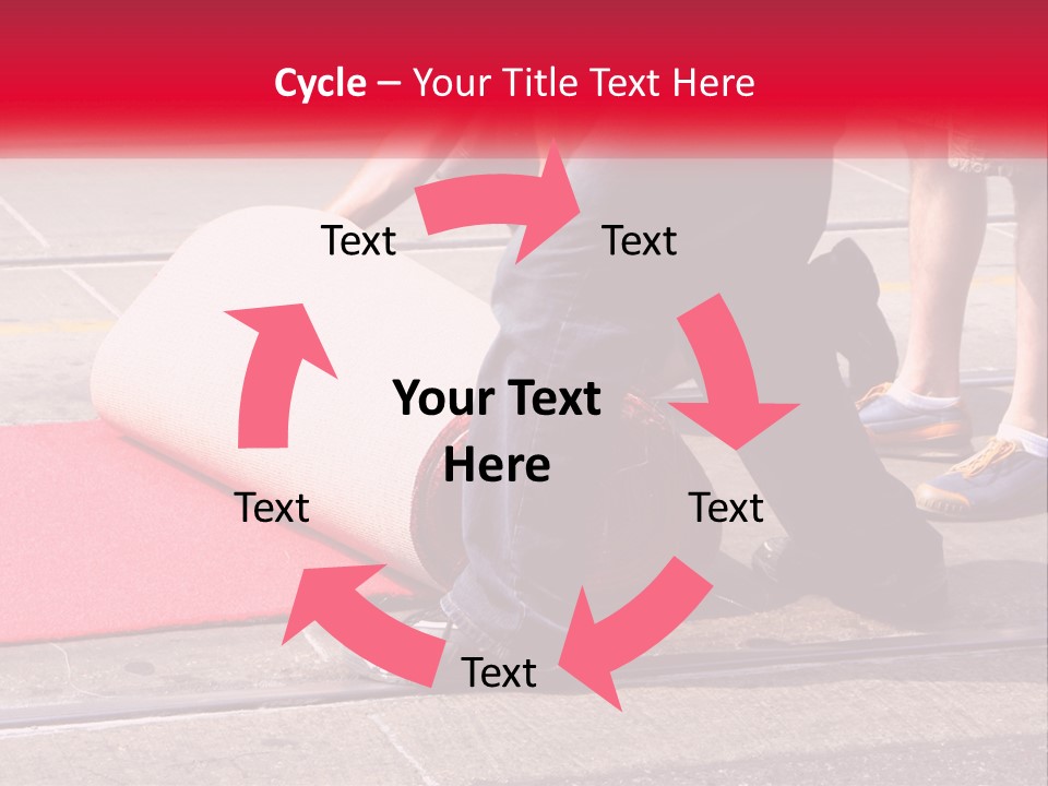 Street Cement Gala PowerPoint Template