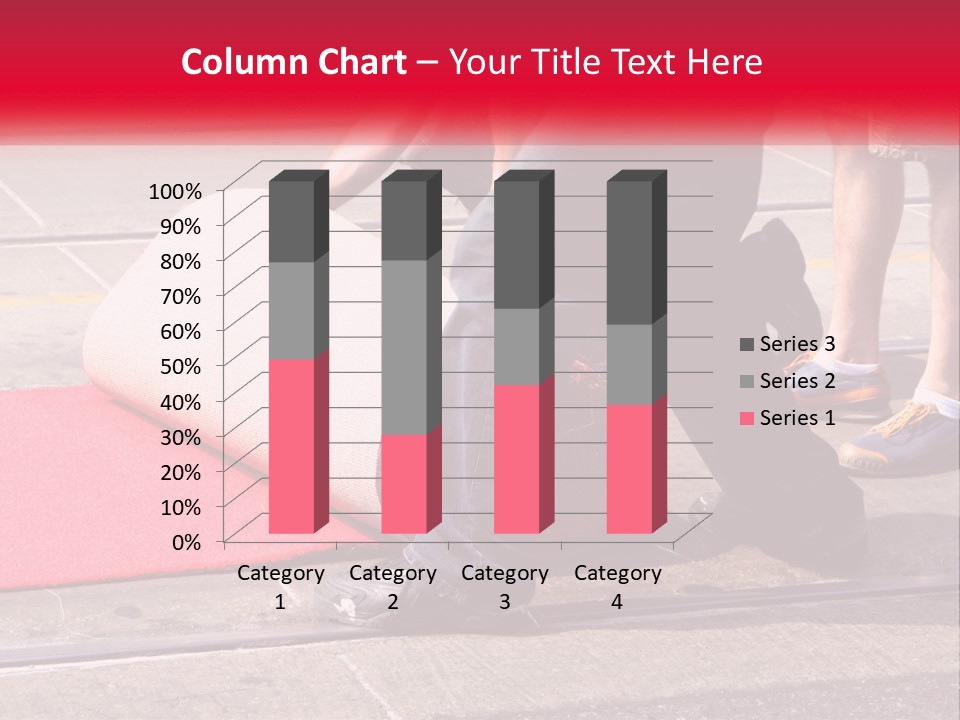 Street Cement Gala PowerPoint Template