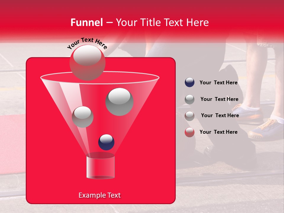 Street Cement Gala PowerPoint Template