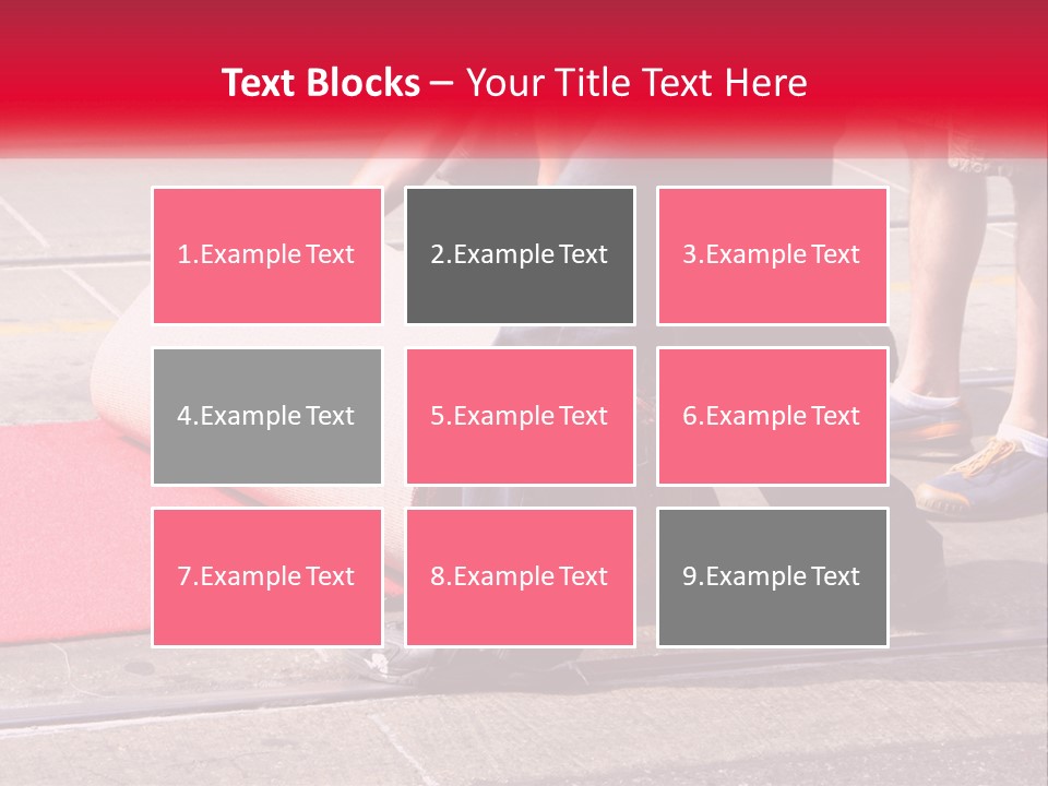 Street Cement Gala PowerPoint Template