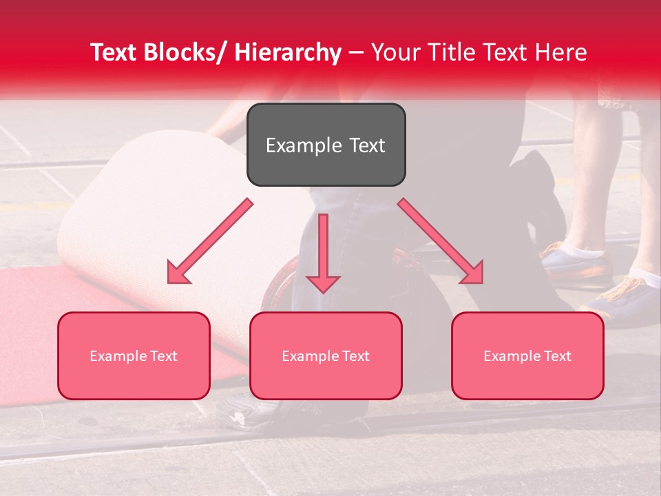 Street Cement Gala PowerPoint Template