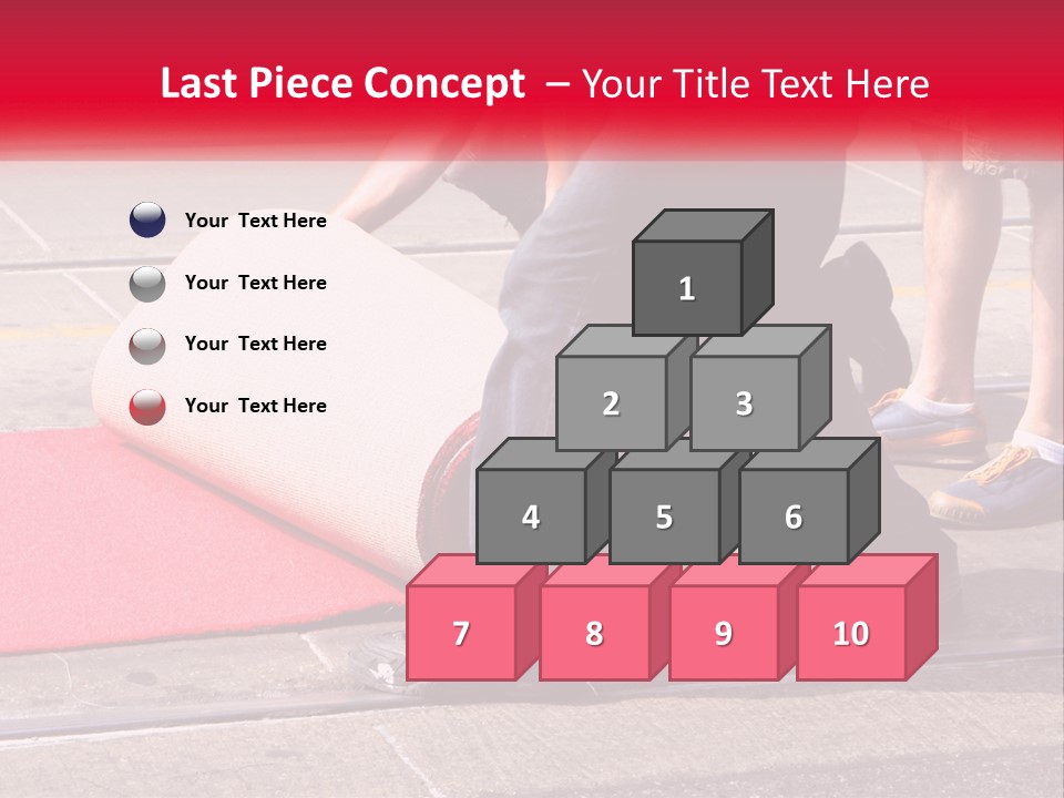 Street Cement Gala PowerPoint Template