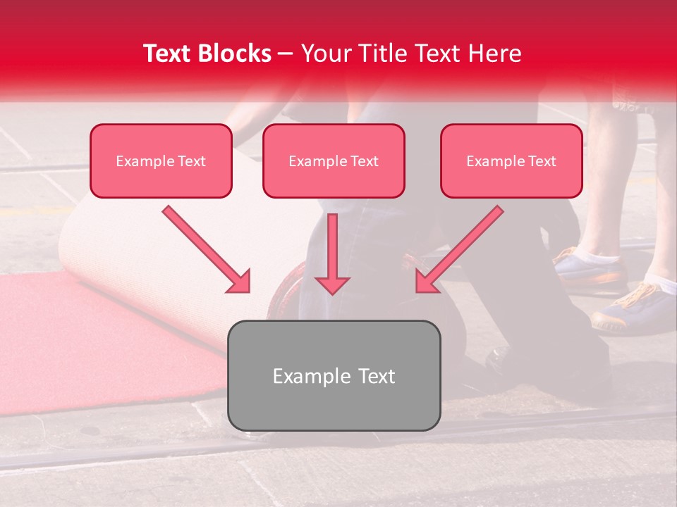 Street Cement Gala PowerPoint Template