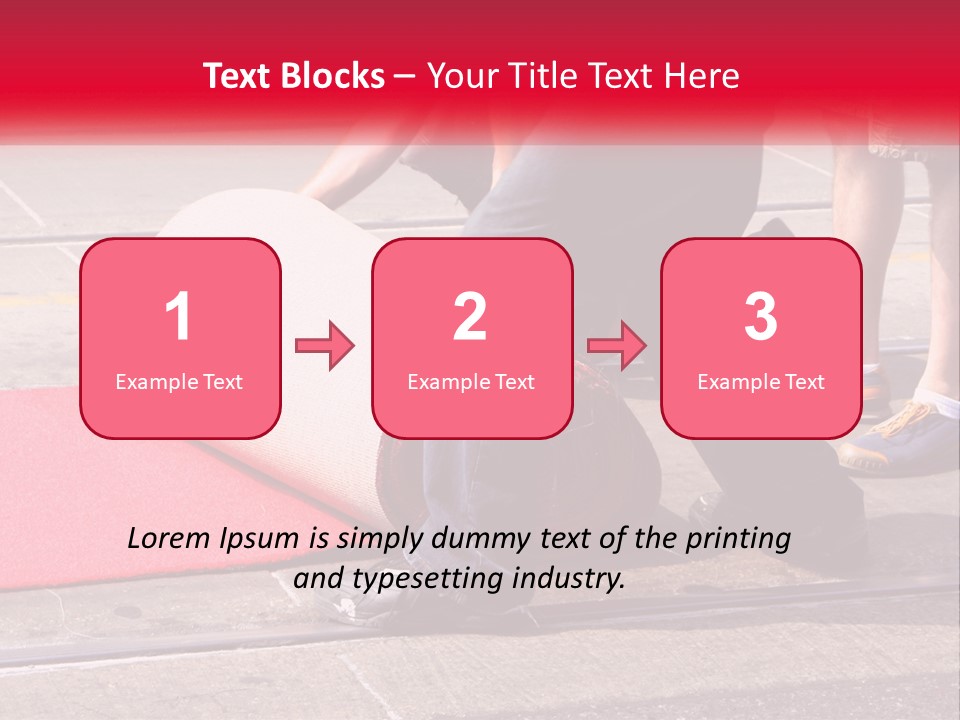 Street Cement Gala PowerPoint Template