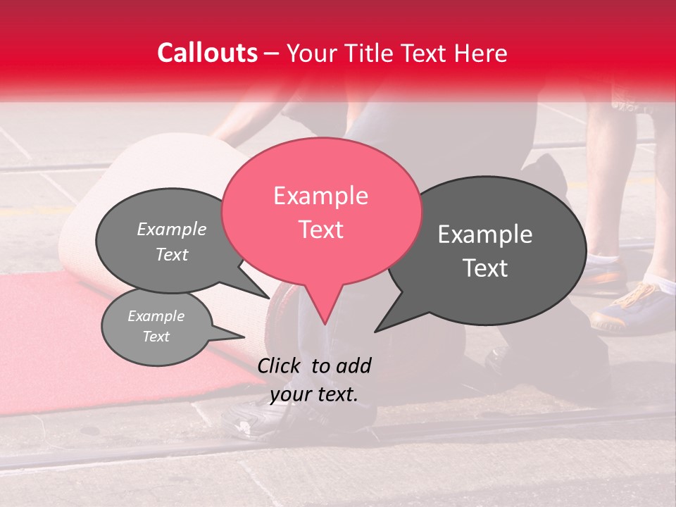 Street Cement Gala PowerPoint Template