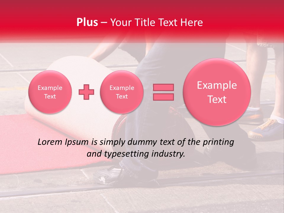 Street Cement Gala PowerPoint Template