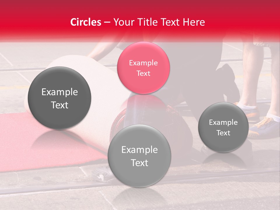 Street Cement Gala PowerPoint Template