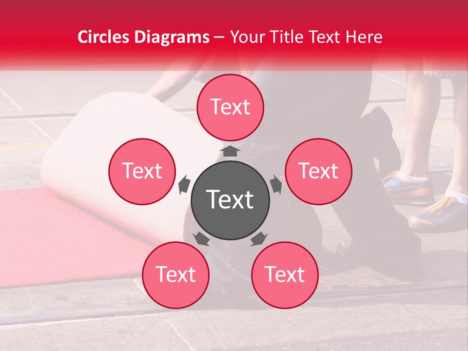 Street Cement Gala PowerPoint Template