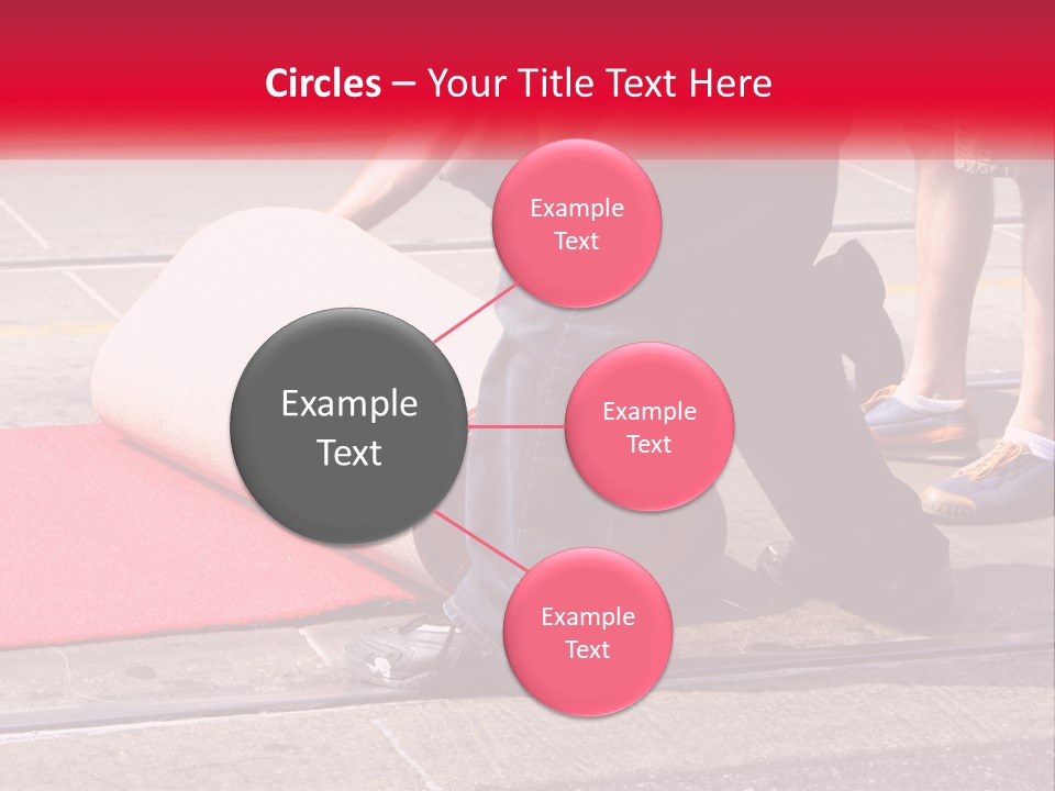 Street Cement Gala PowerPoint Template