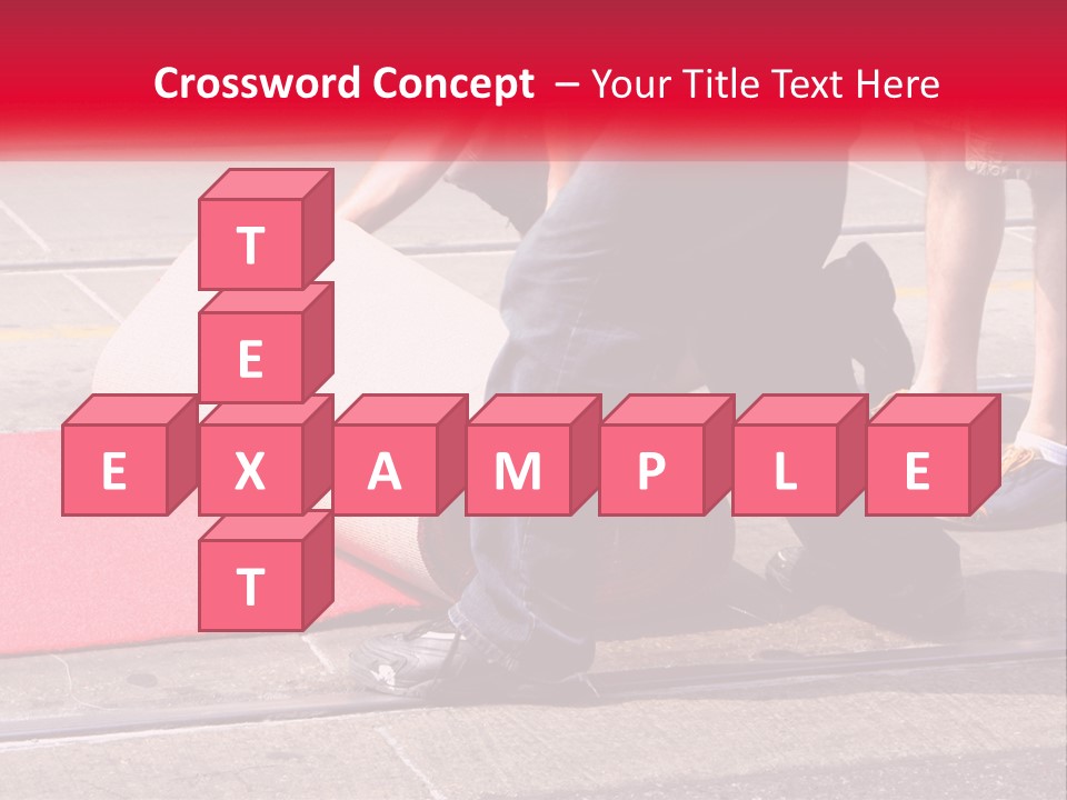 Street Cement Gala PowerPoint Template