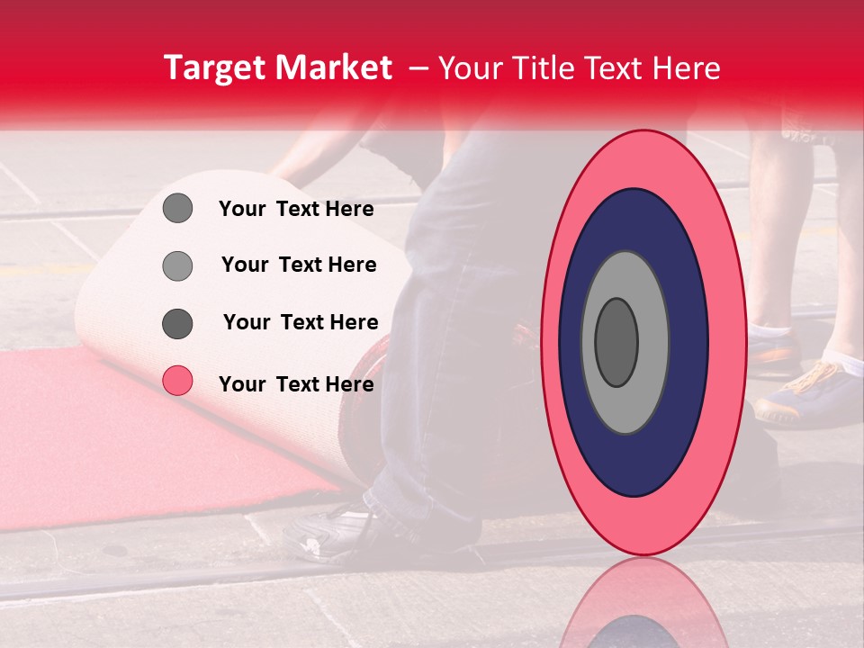 Street Cement Gala PowerPoint Template