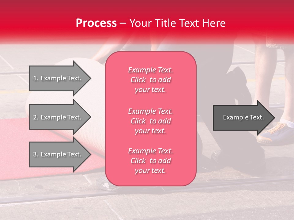 Street Cement Gala PowerPoint Template