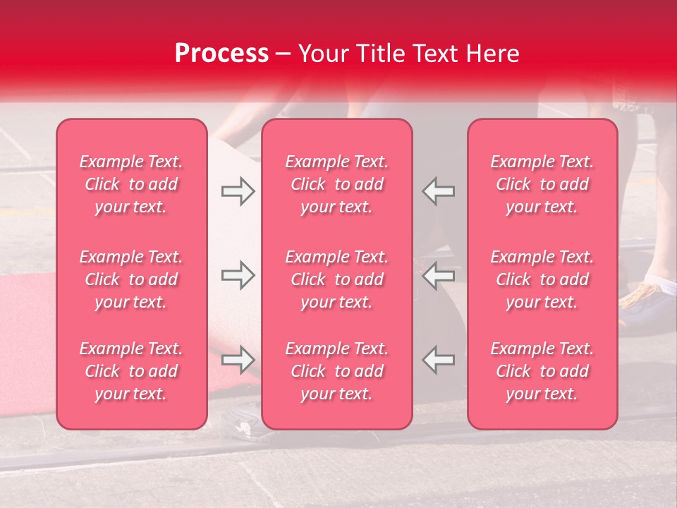 Street Cement Gala PowerPoint Template