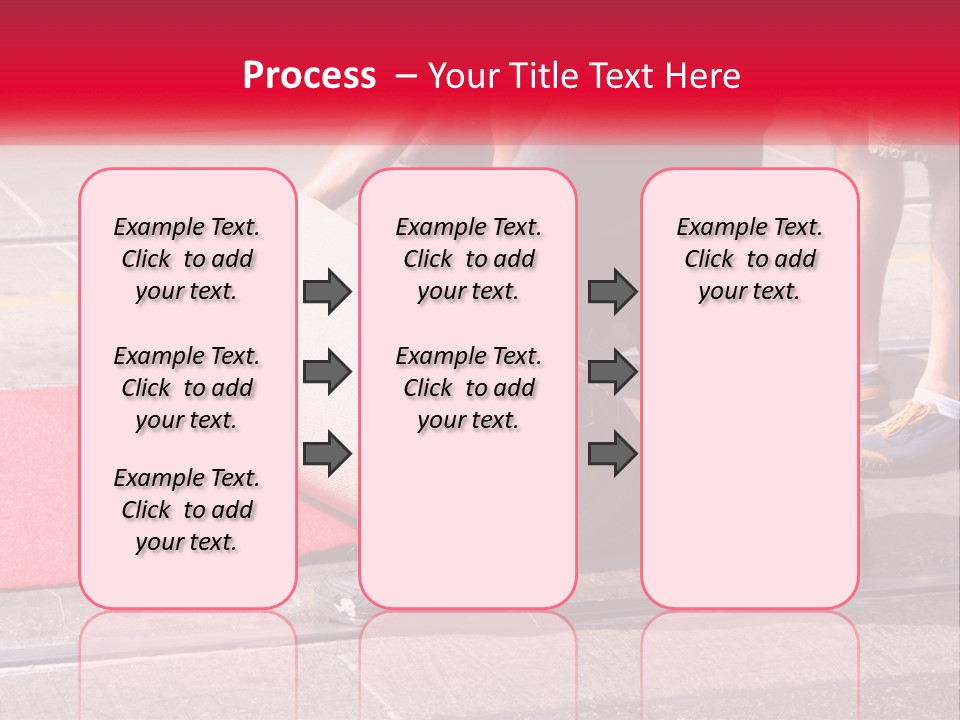 Street Cement Gala PowerPoint Template