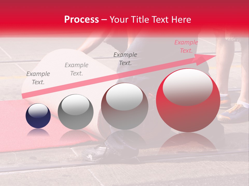 Street Cement Gala PowerPoint Template