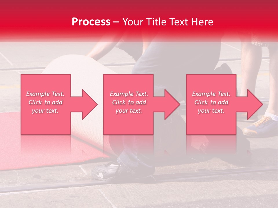 Street Cement Gala PowerPoint Template