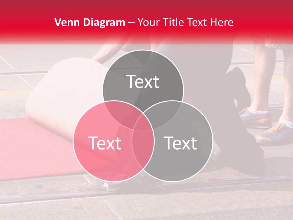 Street Cement Gala PowerPoint Template