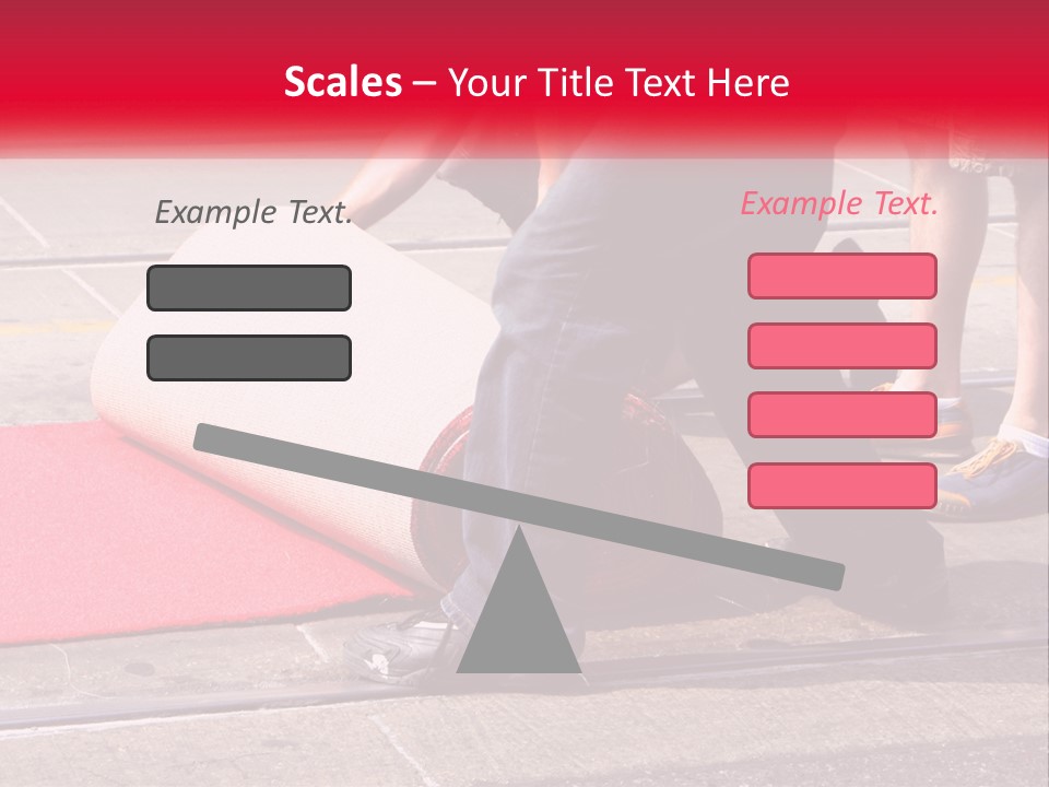 Street Cement Gala PowerPoint Template