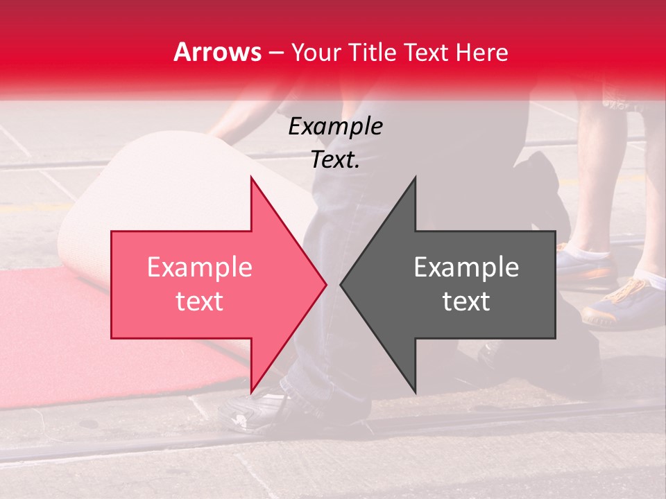 Street Cement Gala PowerPoint Template