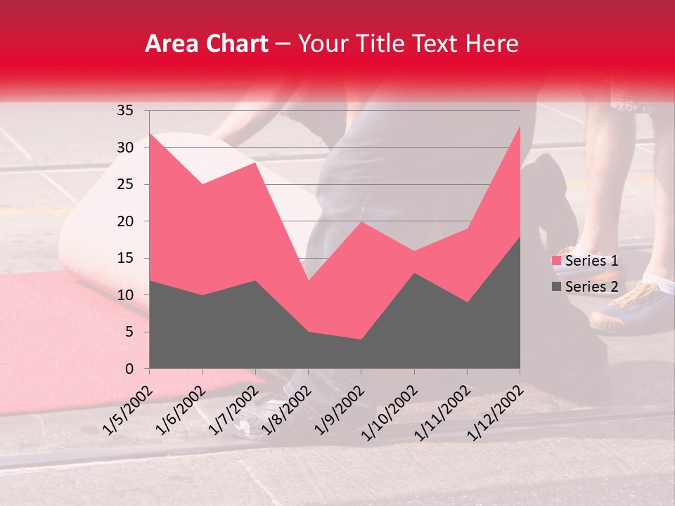 Street Cement Gala PowerPoint Template