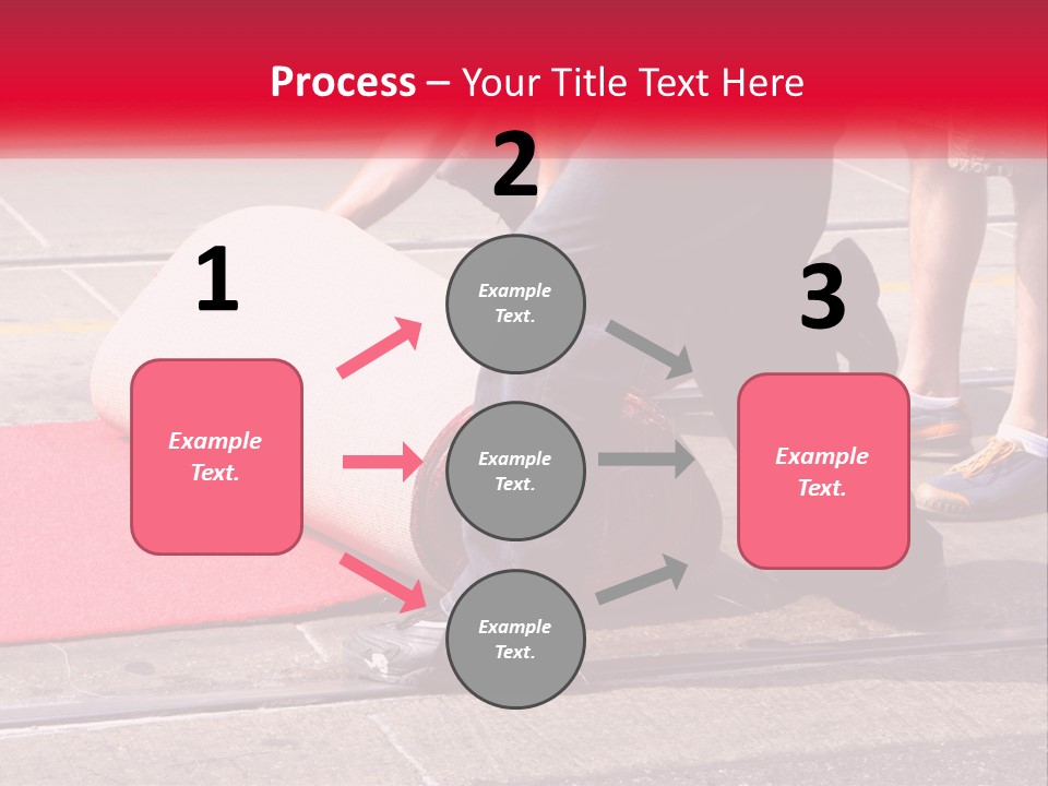 Street Cement Gala PowerPoint Template