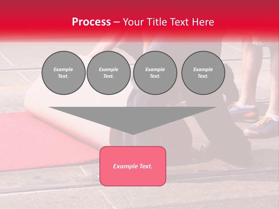 Street Cement Gala PowerPoint Template